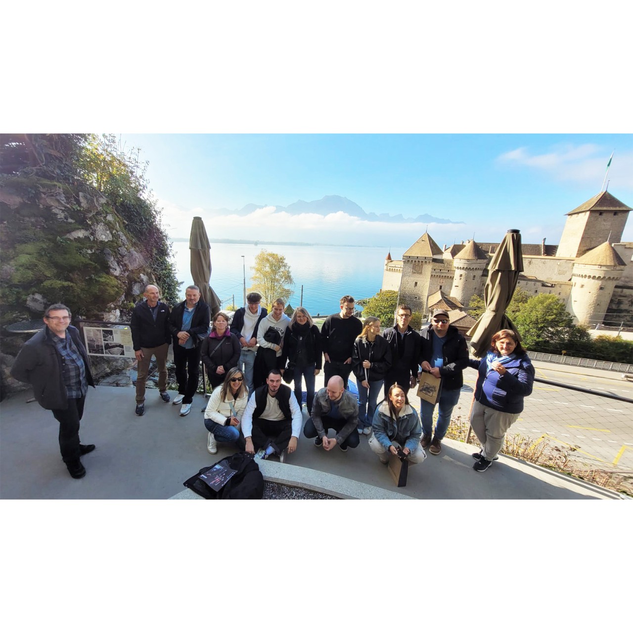 VISITE DU FORT DE CHILLON